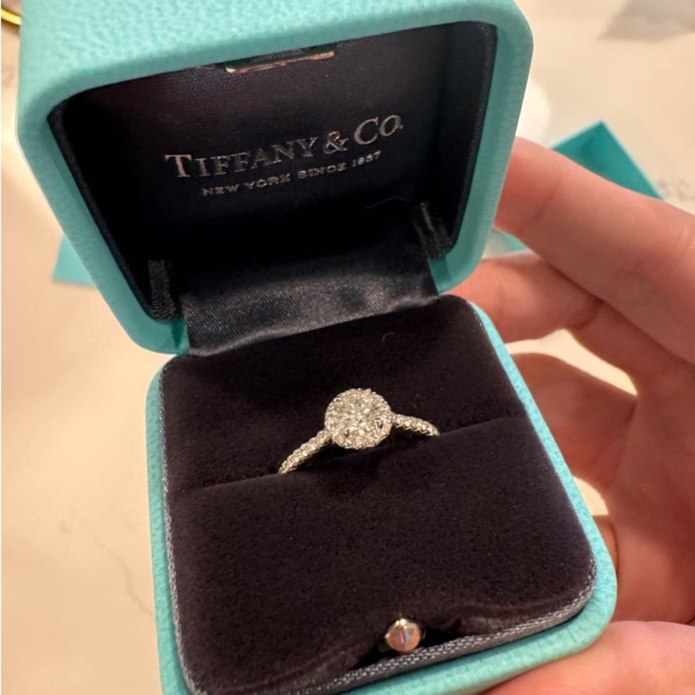 Tiffany & Co. .43 CT Diamond Ring